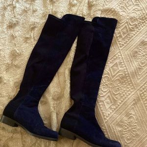 Stuart Weitzman Over the Knee Suede Boots
